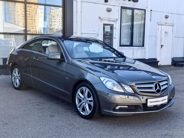 Mercedes-Benz E-Класс IV (W212 S212 C207) с пробегом 2010 года, цена 1 263 000 рублей, 132937 км, купе-хардтоп, Автокод Объявления