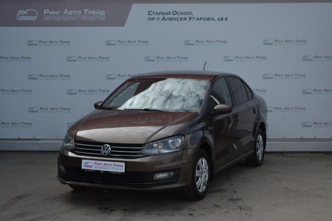Volkswagen Polo V Рестайлинг с пробегом 2016 года, цена 720 000 рублей, 178646 км, седан, Автокод Объявления