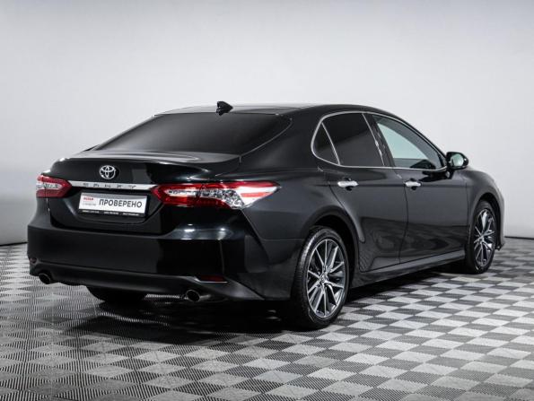 Toyota Camry VIII (XV70) Рестайлинг с пробегом 2023 года, цена 3 790 000 рублей, 24500 км, седан, Автокод Объявления