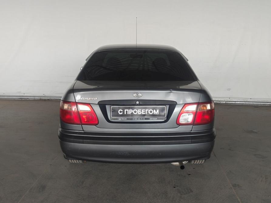 Nissan Almera II (N16) Москва  - изображение 5