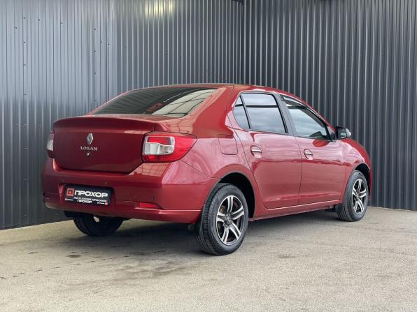 Renault Logan II Рестайлинг с пробегом 2019 года, цена 1 287 000 рублей, 119431 км, седан, Автокод Объявления