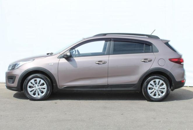 Kia Rio IV с пробегом 2019 года, цена 1 650 000 рублей, 43866 км, седан, Автокод Объявления