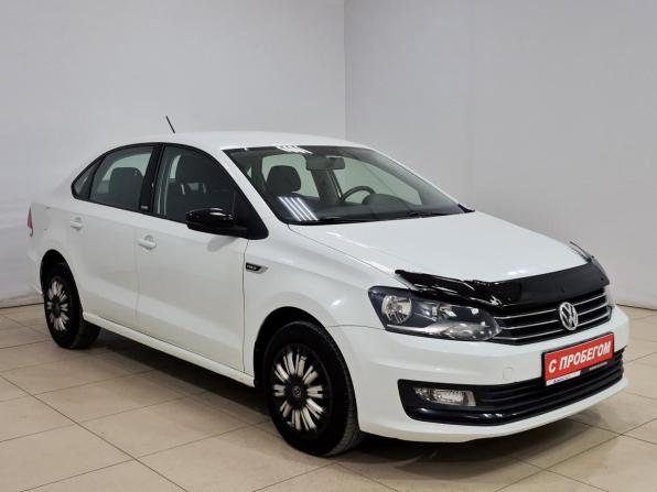 Volkswagen Polo V Рестайлинг с пробегом 2018 года, цена 1 130 000 рублей, 158064 км, седан, Автокод Объявления