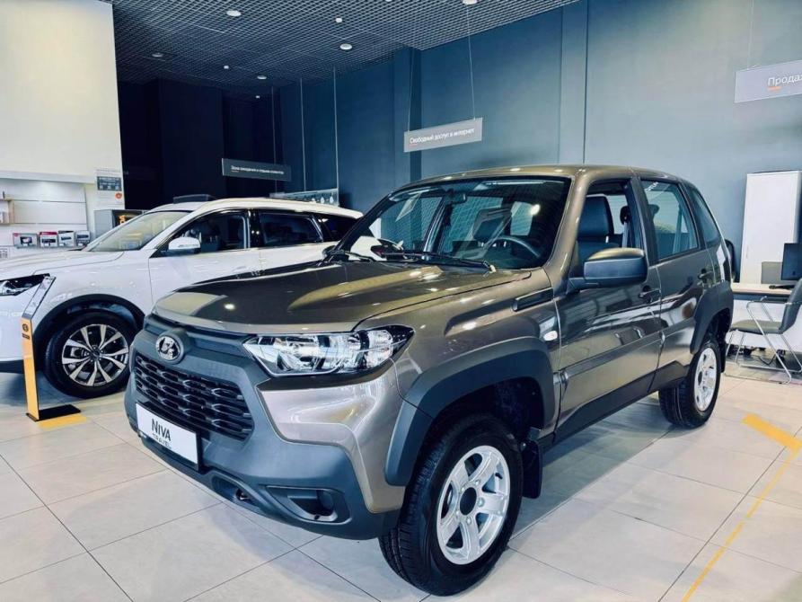 Lada (ВАЗ) Niva Travel I Рестайлинг Сыктывкар  - изображение 1
