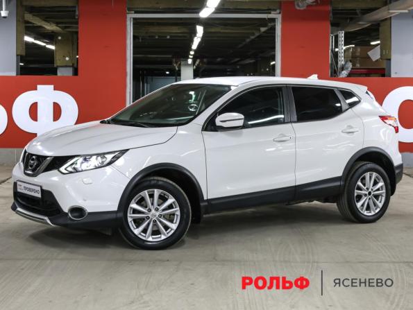 Nissan Qashqai II с пробегом 2016 года, цена 1 379 000 рублей, 137510 км, внедорожник, Автокод Объявления