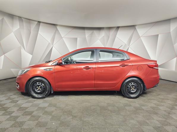 Kia Rio III Рестайлинг с пробегом 2015 года, цена 619 000 рублей, 243702 км, седан, Автокод Объявления