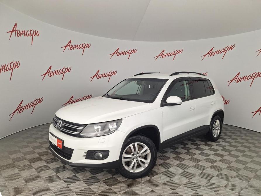 Volkswagen Tiguan I Рестайлинг Псков  - изображение 1