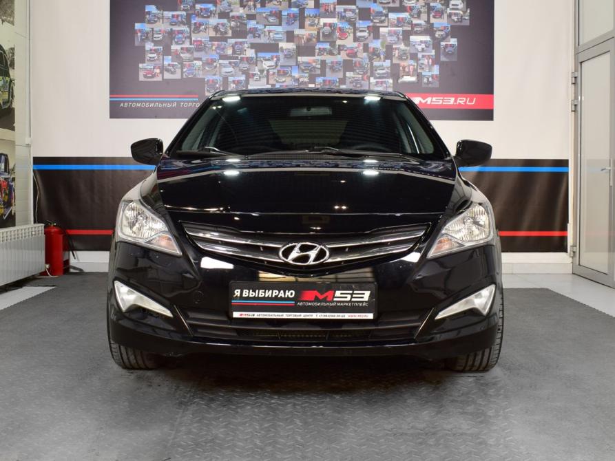 Hyundai Solaris I Рестайлинг Кемерово  - изображение 2