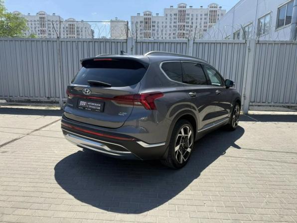 Hyundai Santa Fe IV Рестайлинг с пробегом 2021 года, цена 3 399 000 рублей, 110800 км, внедорожник, Автокод Объявления