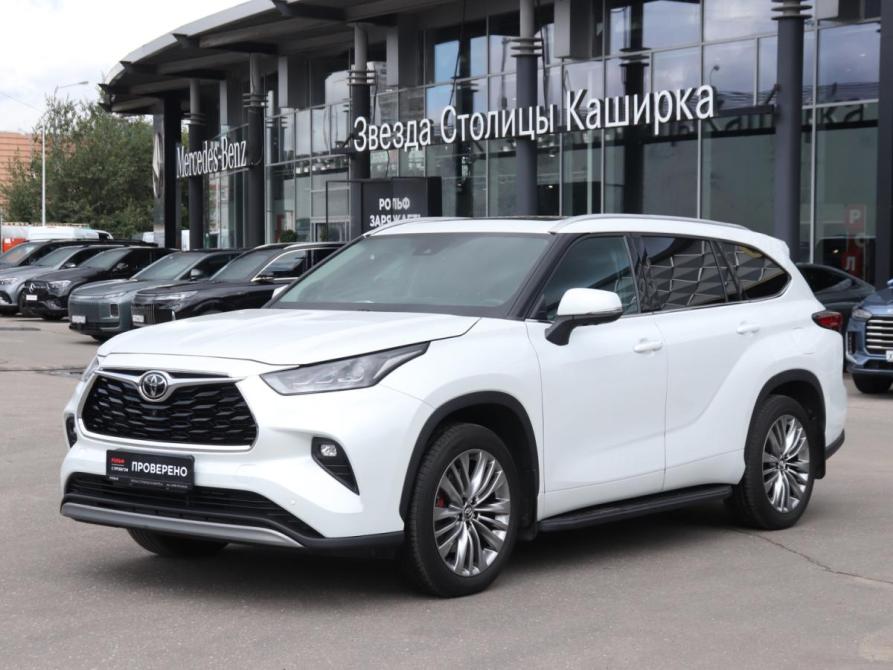 Toyota Highlander IV (XU70) Москва  - изображение 1