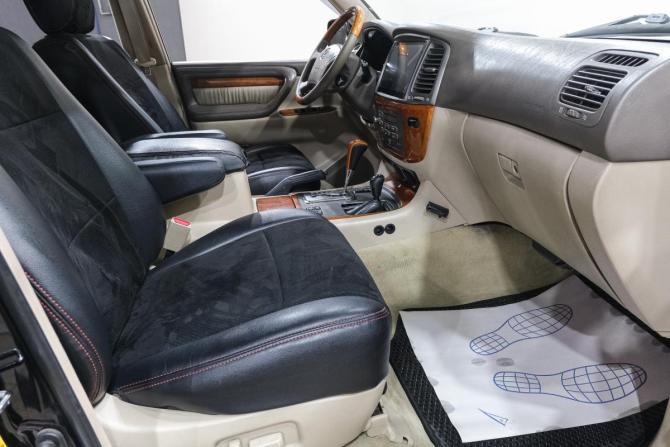 Lexus LX II Рестайлинг с пробегом 2004 года, цена 2 529 000 рублей, 298000 км, внедорожник, Автокод Объявления