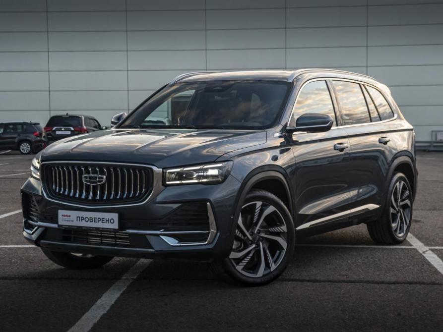 Geely Monjaro I Москва  - изображение 1