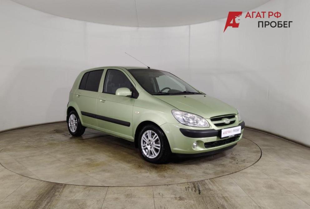 Hyundai Getz I Рестайлинг Волгоград  - изображение 3