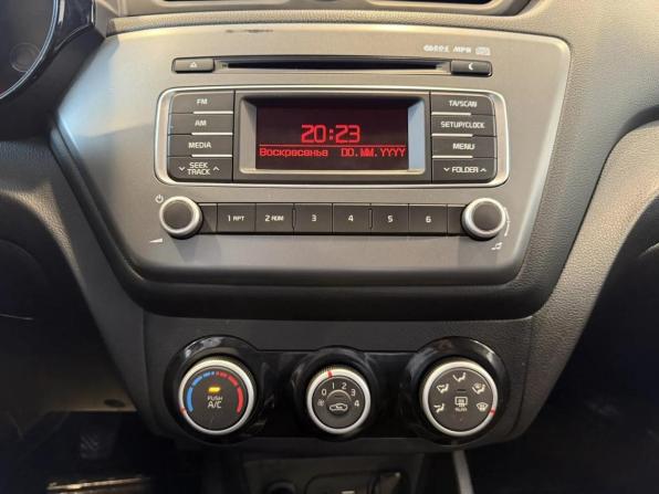 Kia Rio III Рестайлинг с пробегом 2015 года, цена 850 000 рублей, 229058 км, седан, Автокод Объявления
