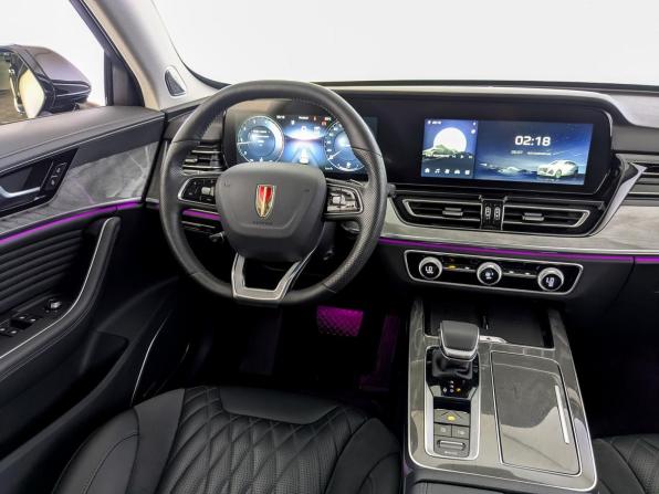 Hongqi HS5 I Рестайлинг с пробегом 2024 года, цена 3 495 000 рублей, 6896 км, внедорожник, Автокод Объявления