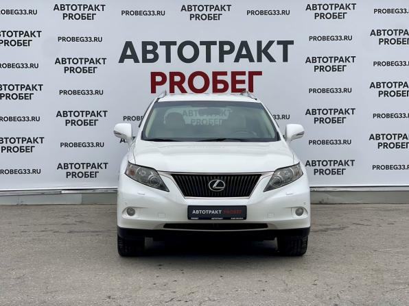 Lexus RX III с пробегом 2011 года, цена 1 595 000 рублей, 347405 км, внедорожник, Автокод Объявления