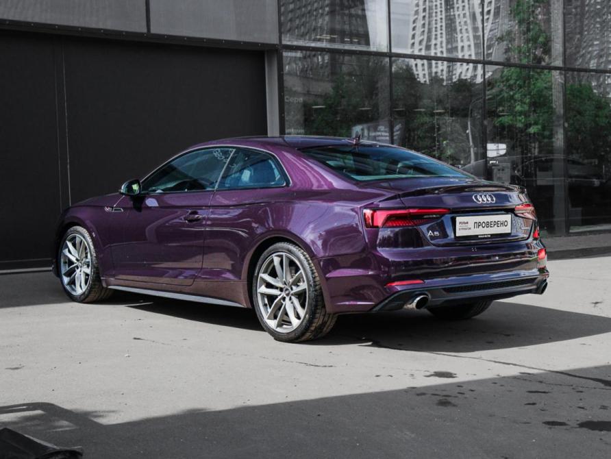 Audi A5 II (F5) Москва  - изображение 7