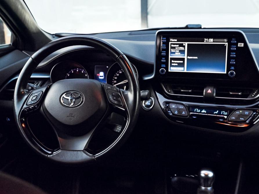 Toyota C-HR I Рестайлинг Екатеринбург  - изображение 19