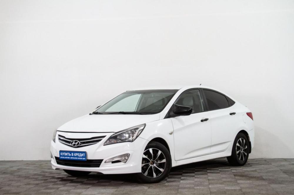 Hyundai Solaris I Рестайлинг Сургут  - изображение 4