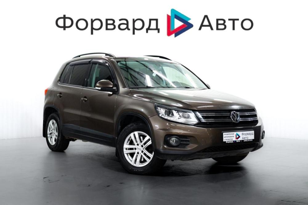 Volkswagen Tiguan I Рестайлинг Тюмень  - изображение 1