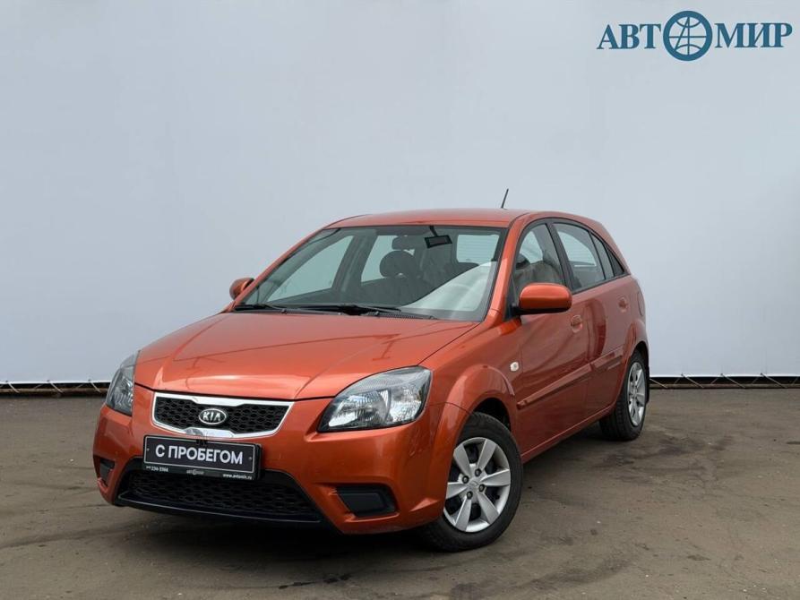 Kia Rio II Рестайлинг Москва  - изображение 1
