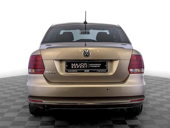 Volkswagen Polo V Рестайлинг с пробегом 2018 года, цена 1 170 000 рублей, 129355 км, седан, Автокод Объявления