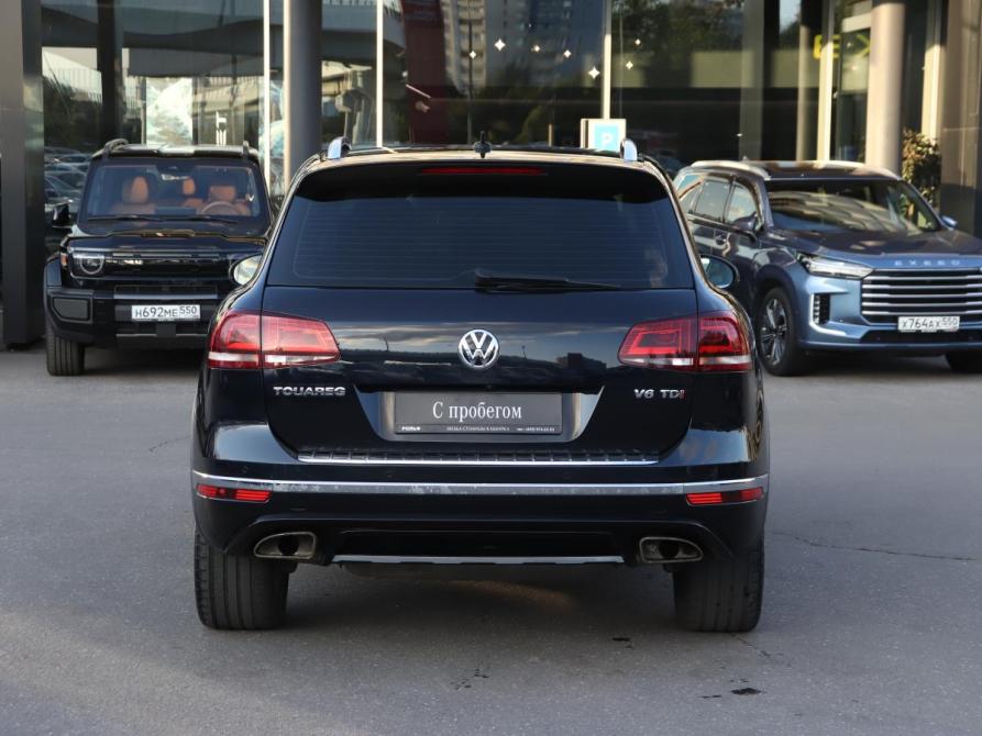 Volkswagen Touareg II Рестайлинг Москва  - изображение 6