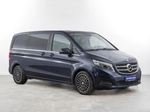 Mercedes-Benz V-Класс III (W447) с пробегом 2017 года, цена 3 397 077 рублей, 121782 км, минивэн, Автокод Объявления