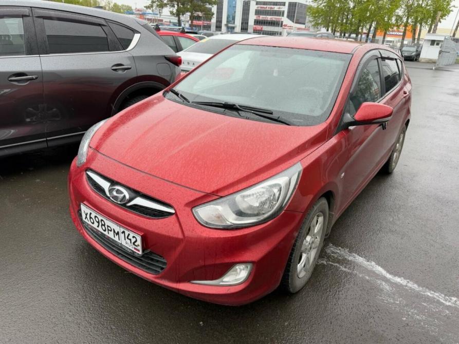 Hyundai Solaris I Кемерово  - изображение 1