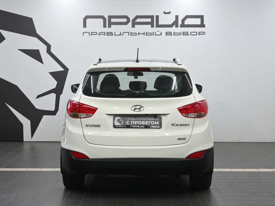 Hyundai Tucson II Ростов-на-Дону  - изображение 4