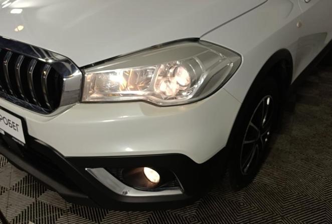 Suzuki SX4 II (S-Cross) Рестайлинг с пробегом 2018 года, цена 1 600 000 рублей, 79523 км, хэтчбек, Автокод Объявления