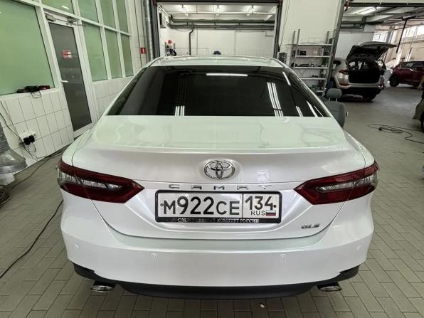 Toyota Camry VIII (XV70) Рестайлинг с пробегом 2022 года, цена 3 500 000 рублей, 45625 км, седан, Автокод Объявления