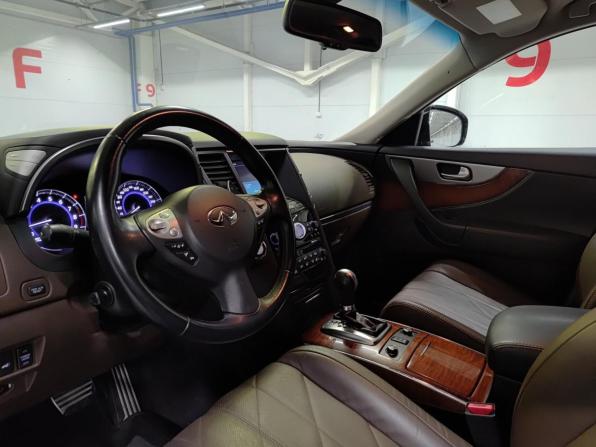 Infiniti QX70 с пробегом 2014 года, цена 2 130 000 рублей, 219432 км, внедорожник, Автокод Объявления