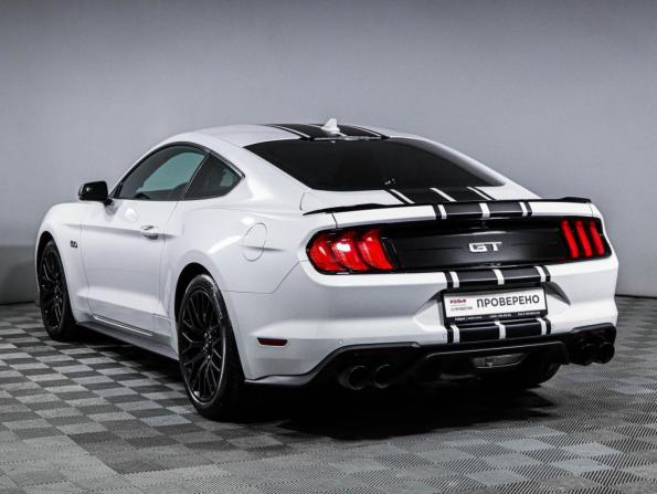 Ford Mustang VI Рестайлинг с пробегом 2020 года, цена 4 651 000 рублей, 92797 км, купе, Автокод Объявления