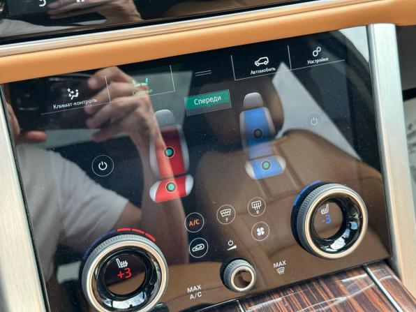 Land Rover Range Rover IV Рестайлинг с пробегом 2019 года, цена 6 380 000 рублей, 183775 км, внедорожник, Автокод Объявления