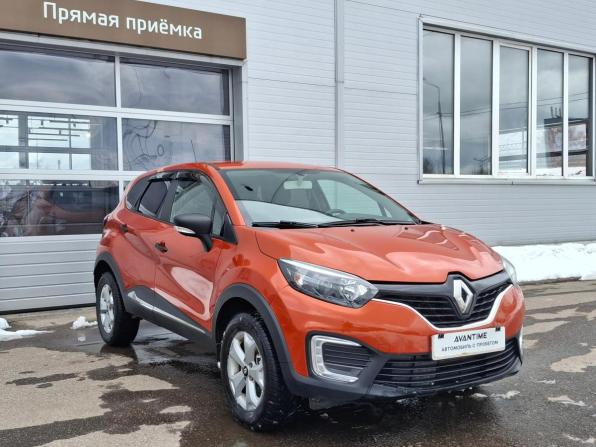 Renault Kaptur I с пробегом 2019 года, цена 1 365 000 рублей, 58058 км, внедорожник, Автокод Объявления