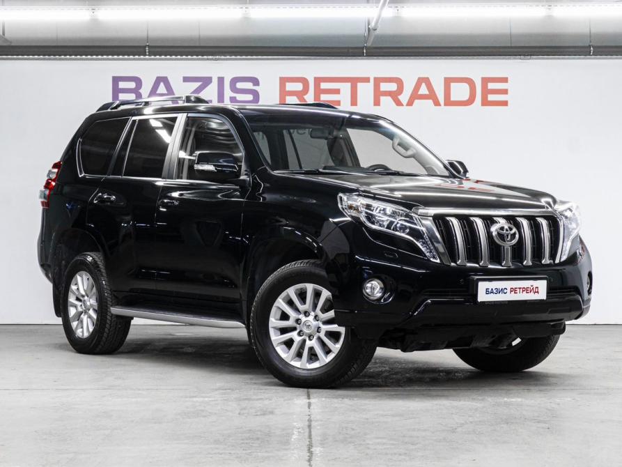 Toyota Land Cruiser Prado 150 Series Рестайлинг 1 Тюмень  - изображение 4