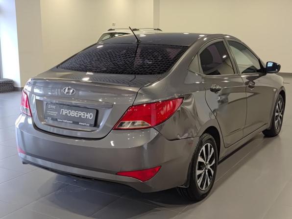 Hyundai Solaris I Рестайлинг с пробегом 2014 года, цена 615 000 рублей, 238780 км, седан, Автокод Объявления