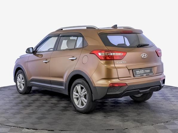 Hyundai Creta I с пробегом 2018 года, цена 1 490 000 рублей, 186460 км, внедорожник, Автокод Объявления