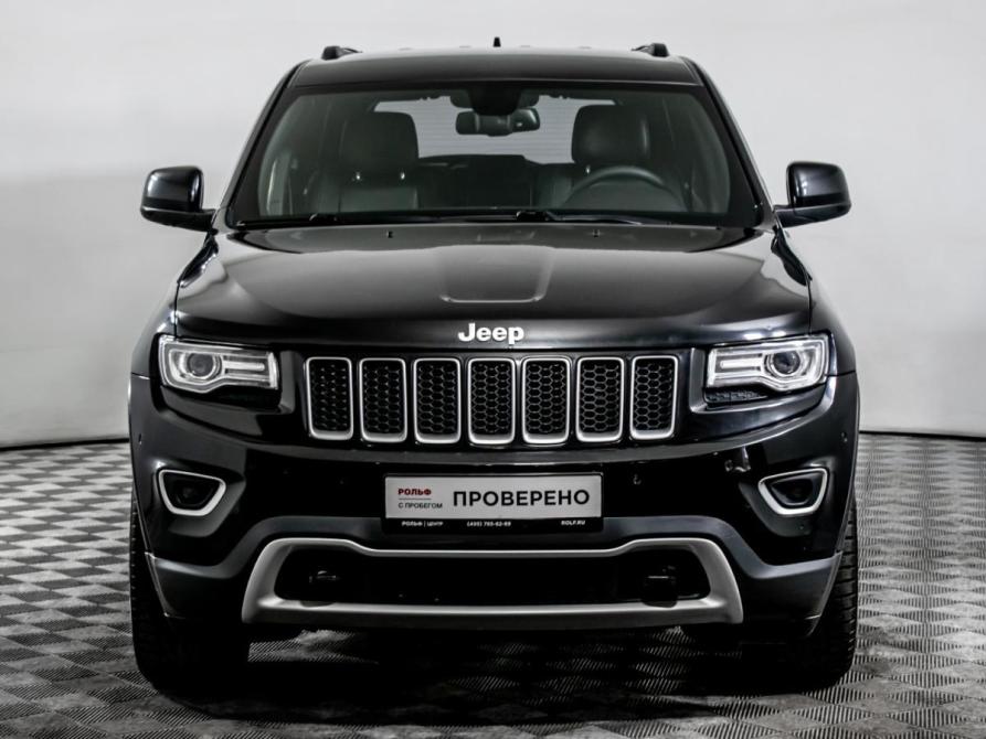 Jeep Grand Cherokee IV (WK2) Рестайлинг Москва  - изображение 2
