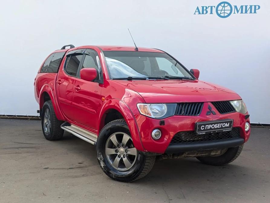 Mitsubishi L200 IV Москва  - изображение 3