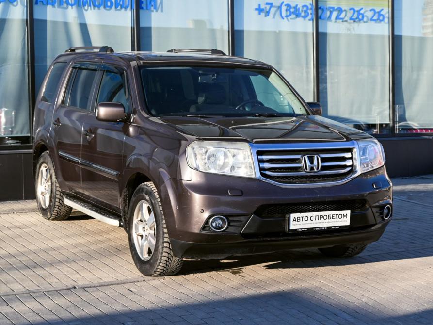 Honda Pilot II Рестайлинг Екатеринбург  - изображение 7