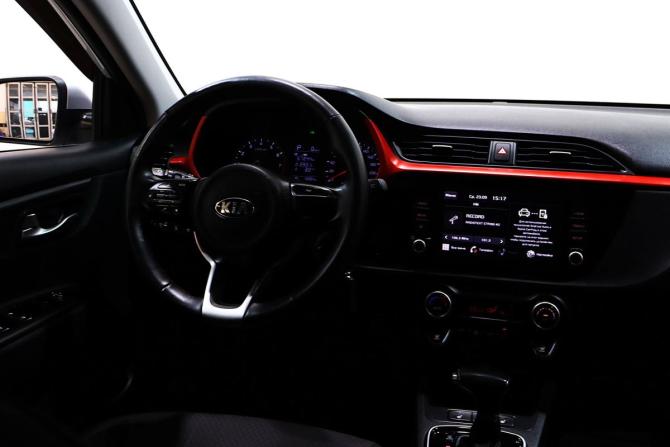 Kia Rio IV Рестайлинг с пробегом 2021 года, цена 1 797 000 рублей, 48000 км, хэтчбек, Автокод Объявления