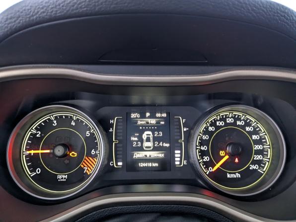Jeep Cherokee V (KL) с пробегом 2014 года, цена 1 800 000 рублей, 124271 км, внедорожник, Автокод Объявления