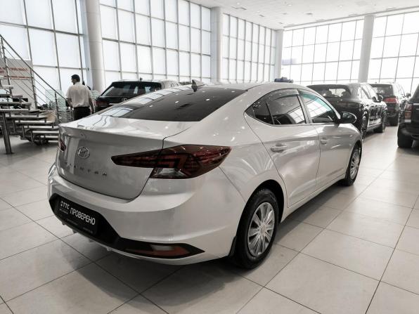 Hyundai Elantra VI (AD) с пробегом 2019 года, цена 1 439 000 рублей, 159141 км, седан, Автокод Объявления