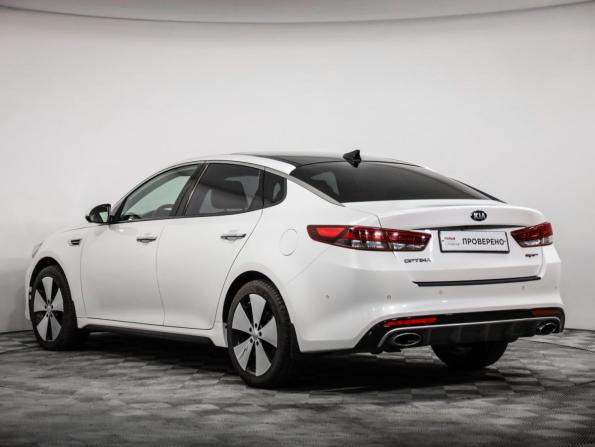Kia Optima IV с пробегом 2017 года, цена 1 879 000 рублей, 139265 км, седан, Автокод Объявления