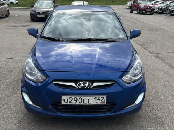 Hyundai Solaris I с пробегом 2011 года, цена 490 000 рублей, 198430 км, седан, Автокод Объявления