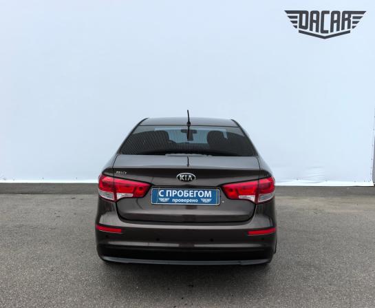 Kia Rio III Рестайлинг с пробегом 2015 года, цена 710 000 рублей, 226000 км, седан, Автокод Объявления