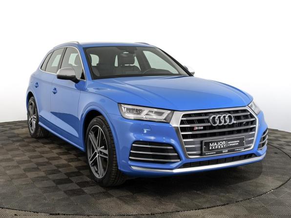 Audi SQ5 II (FY) с пробегом 2019 года, цена 4 500 000 рублей, 97187 км, внедорожник, Автокод Объявления