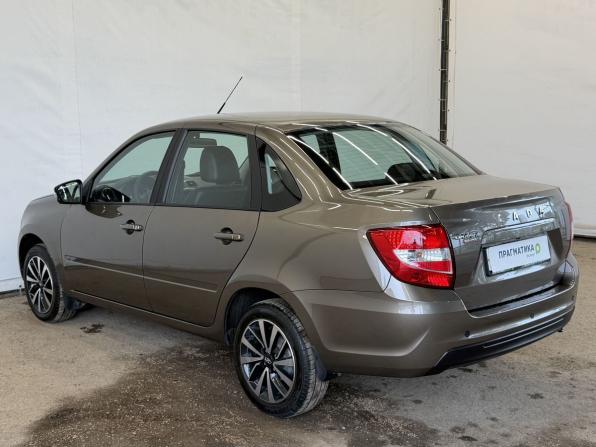 Lada (ВАЗ) Granta I Рестайлинг с пробегом 2024 года, цена 970 000 рублей, 9074 км, седан, Автокод Объявления
